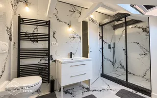 Casa individuala cu garaj si teren 556 mp, str Desseanu - Poză 13