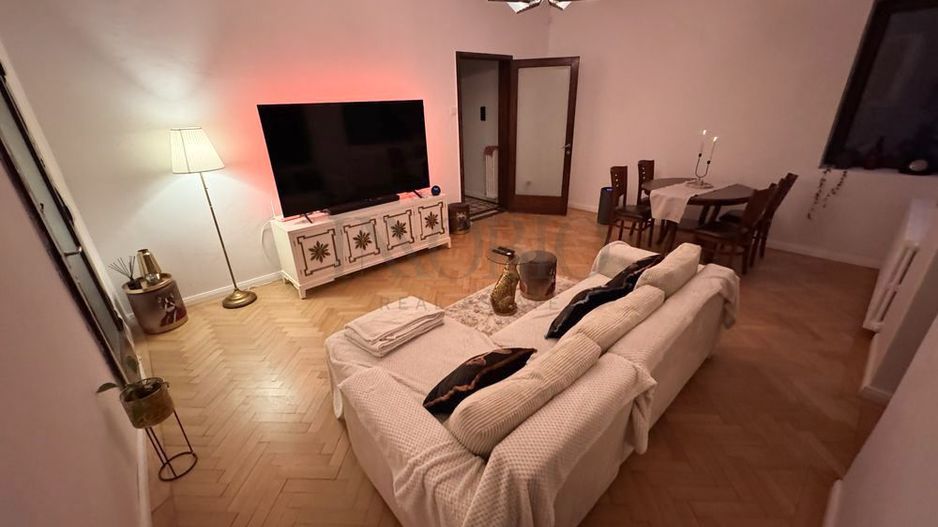 Apartament 2 camere + birou 100 m2 - imobil interbelic | Piata Romana - Poză 1