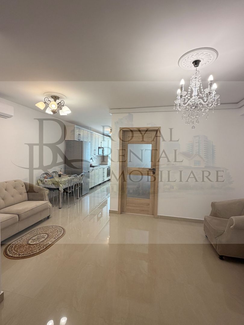 2 Camere Ultramodern | Parcare proprie subterană inclusă | În spate la Vivo - Poză 15