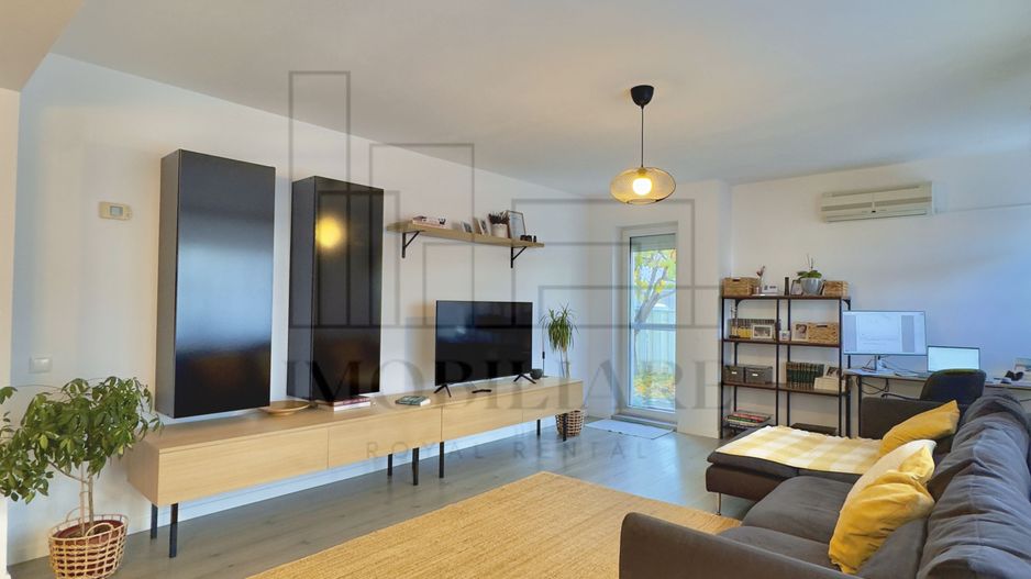 3 Camere | 76mp | Gradină, Garaj și Boxă | Cartier exclusivist Cluj Apahida - Poză 3