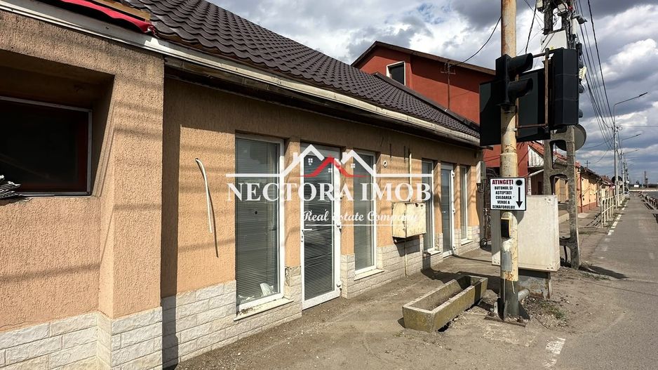 NECTORA IMOB-Spatiu comercial Showroom Santion-Bors, 160 mp + 2630 mp - Poză 5