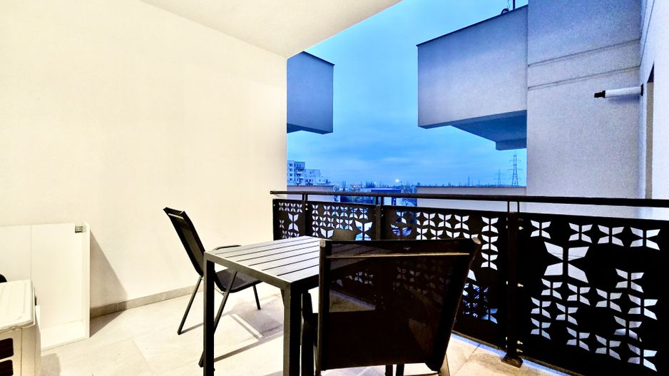 Apartament vibrant și primitor, prima închiriere, în Monarch Residence - Poză 14