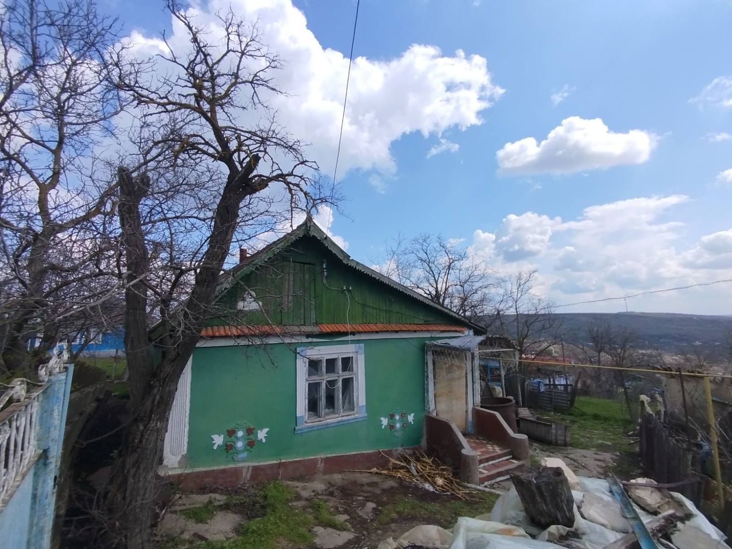 Casă bătrânească cu 3 camere de vânzare în satul Hîrbovăț, r. Anenii Noi - Poză 6