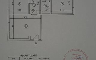 Apartament 4 camere | 92 mp | metrou Brâncoveanu & Parcul Tineretului - Schiță 13