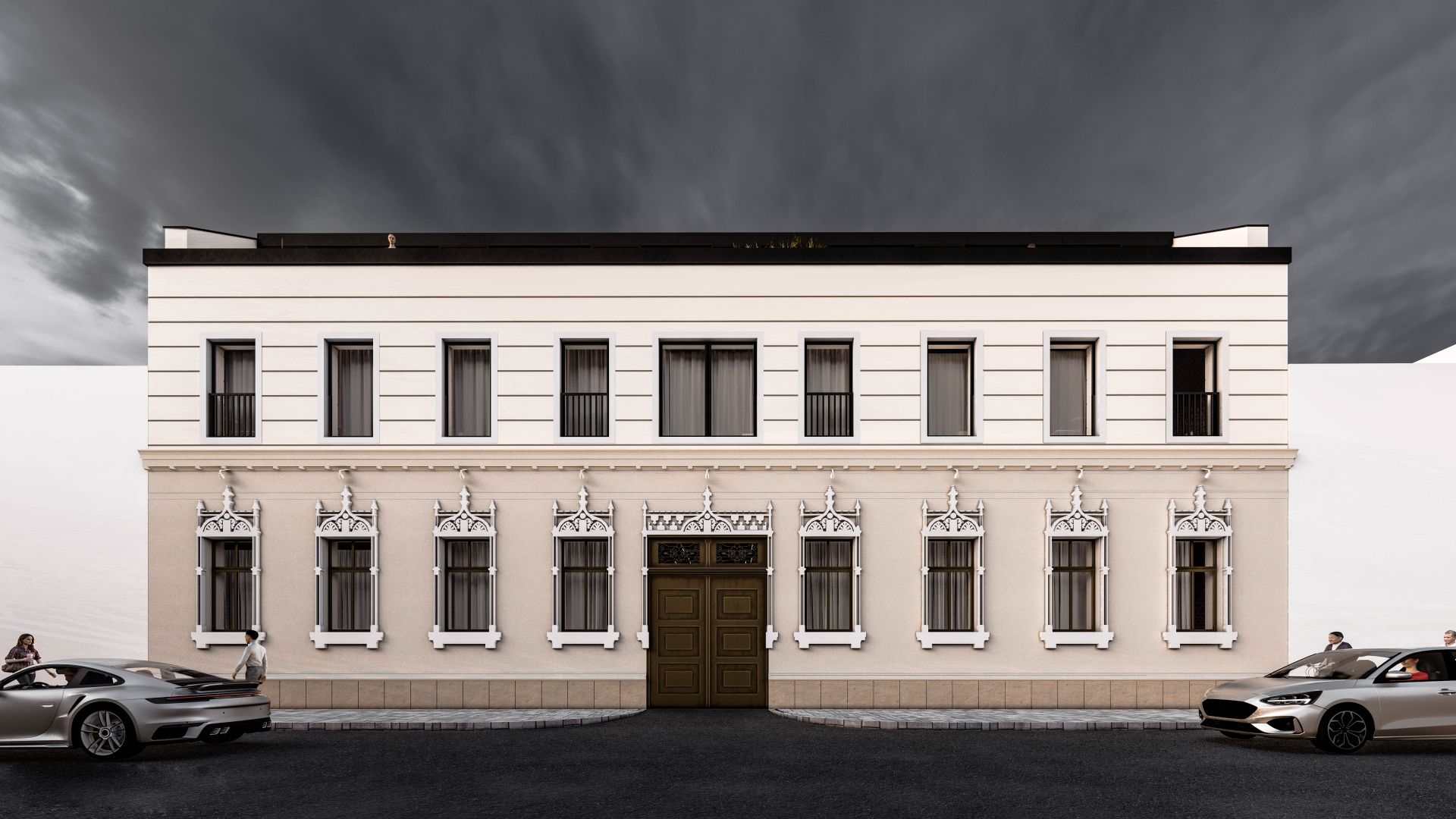 Apartament nou, 2 camere, 248 000 Euro. Comision 0. - Poză 8