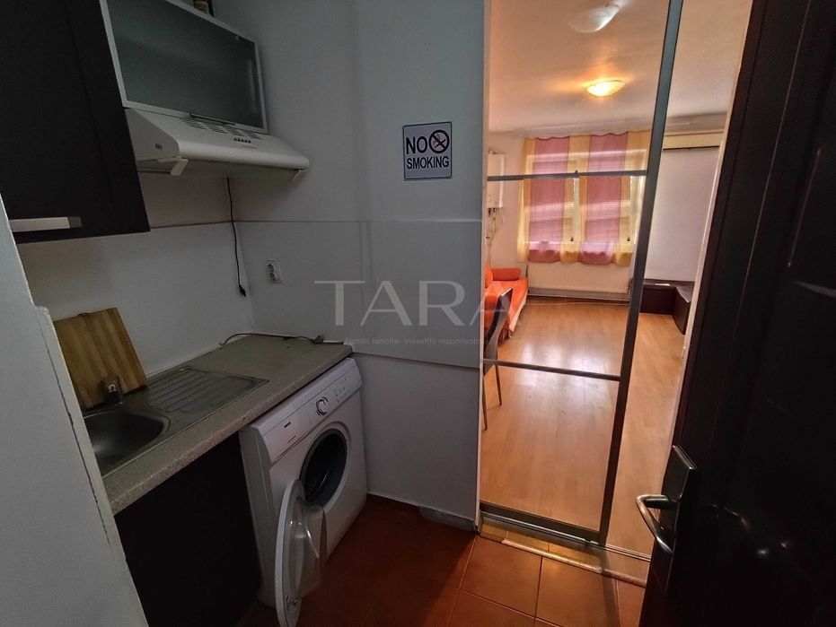 Garsonieră 20 mp,. Cartier Mărăști, zona Fabricii. - Poză 2