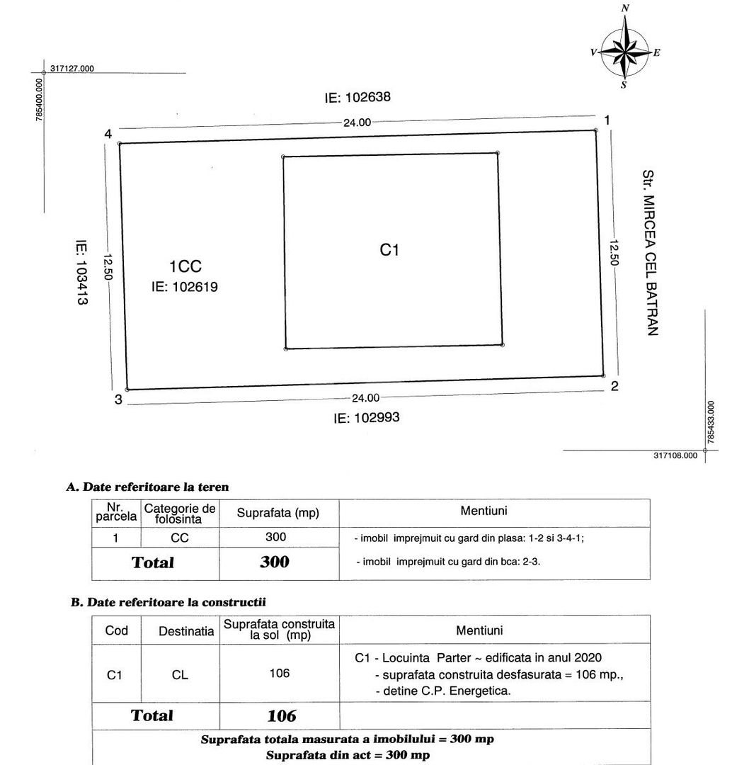 Casă individuală P+M Lumina | 90mp utili | Pod mansardabil | Curte - Schiță 18