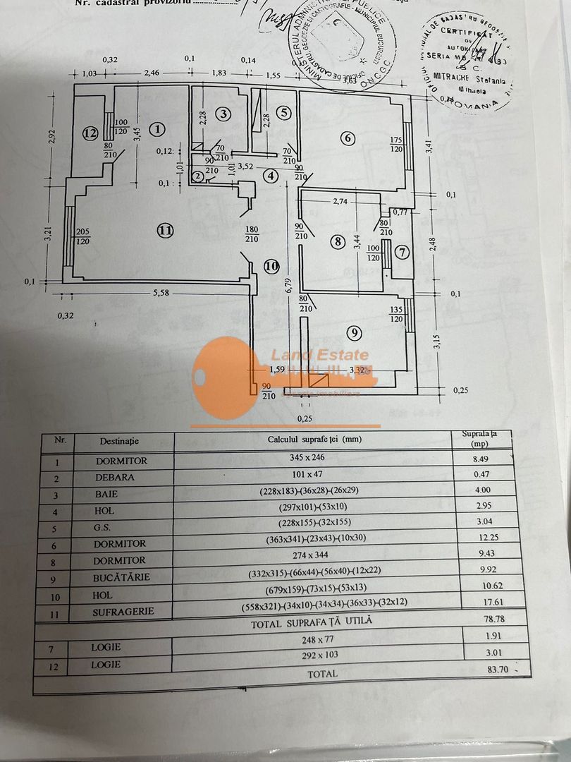4 camere Crangasi (4 minute de metrou)- Parc Crangasi - Poză 12