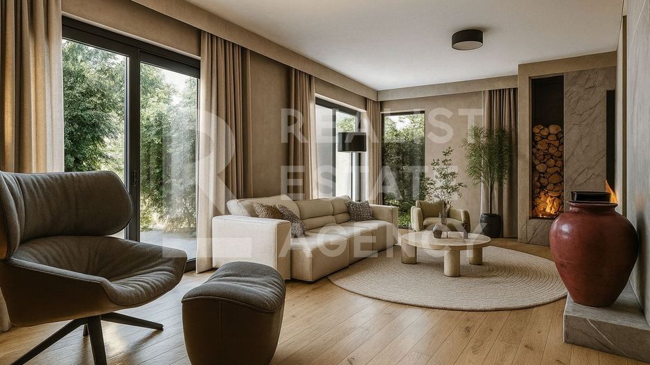 Vânzare, casă modernă, 4 camere Tip 2, Cristian - Poză 5