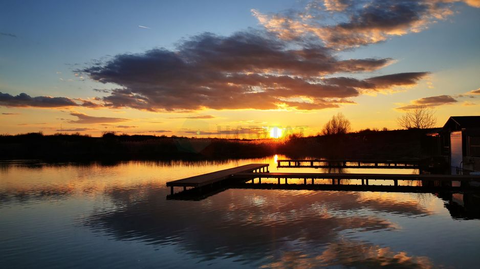 Teren + loc de acostare, complex Delta Snagov - teren lac Snagov - Poză 6