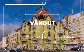 VÂNDUT! Apartament 4 camere, etaj 1, în Palatul Steiner, Arad - Poză 1