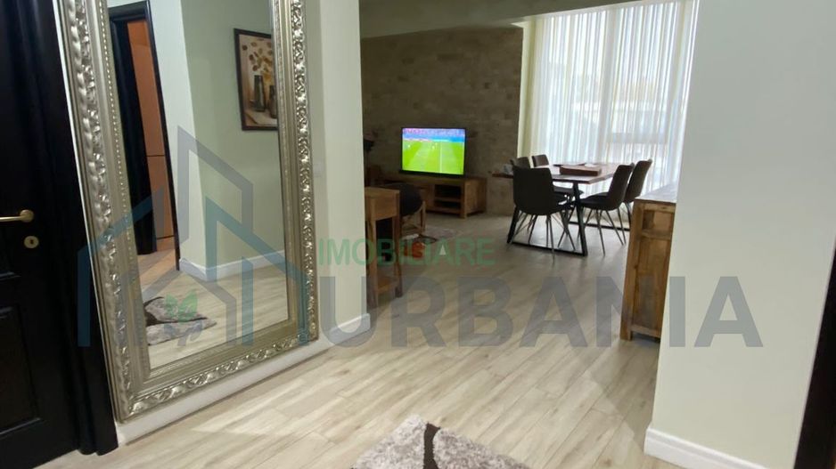 Apartament 2 camere, 69 mp, Hlincea – Zona Mănăstirea Cetățuia, bloc 2017, etaj 3/5 - Poză 1