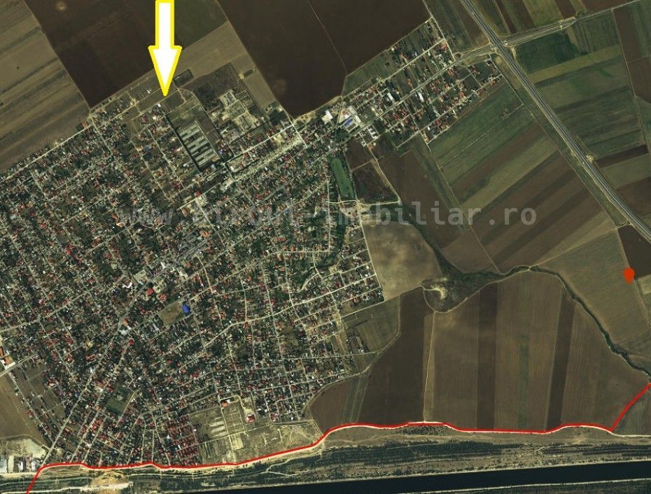 Teren intravilan 500 mp | Stradă asfaltată | Utilități | 0% comision - Poză 2