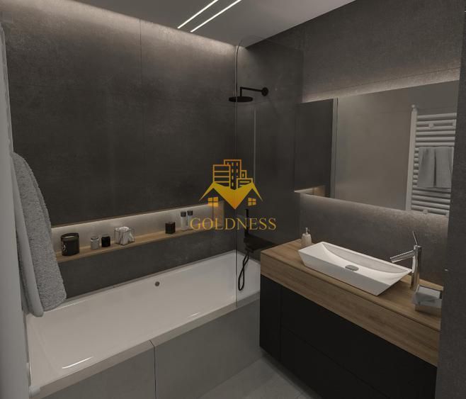 3 camere, Premium, bloc nou, garaj,Wings,Frunzisului Zona Golden Tulip - Poză 4