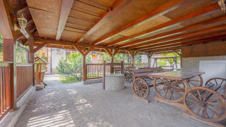 Complex turistic pe un domeniu de 5.375 mp | Sânmartin - Poză 13