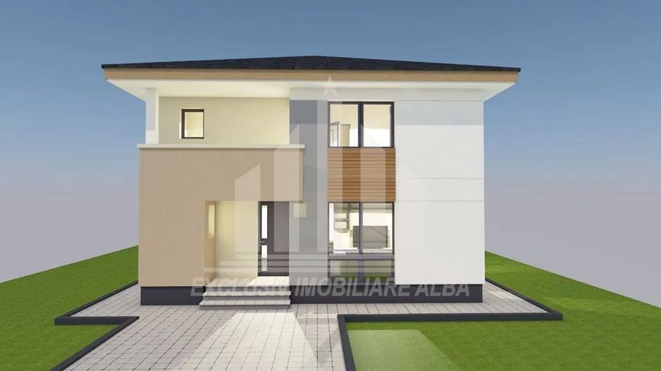 Casa individuala de vanzare, Alba-Micesti - Poză 1