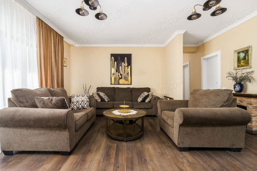 Vand apartament 5 camere ,200mp ,parter + curte proprie 150 mp - Poză 9