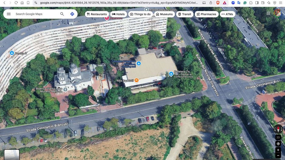 Spatiu Comercial 196 mp Str. Constantin Brancusi Complex Potcoava - Poză 2