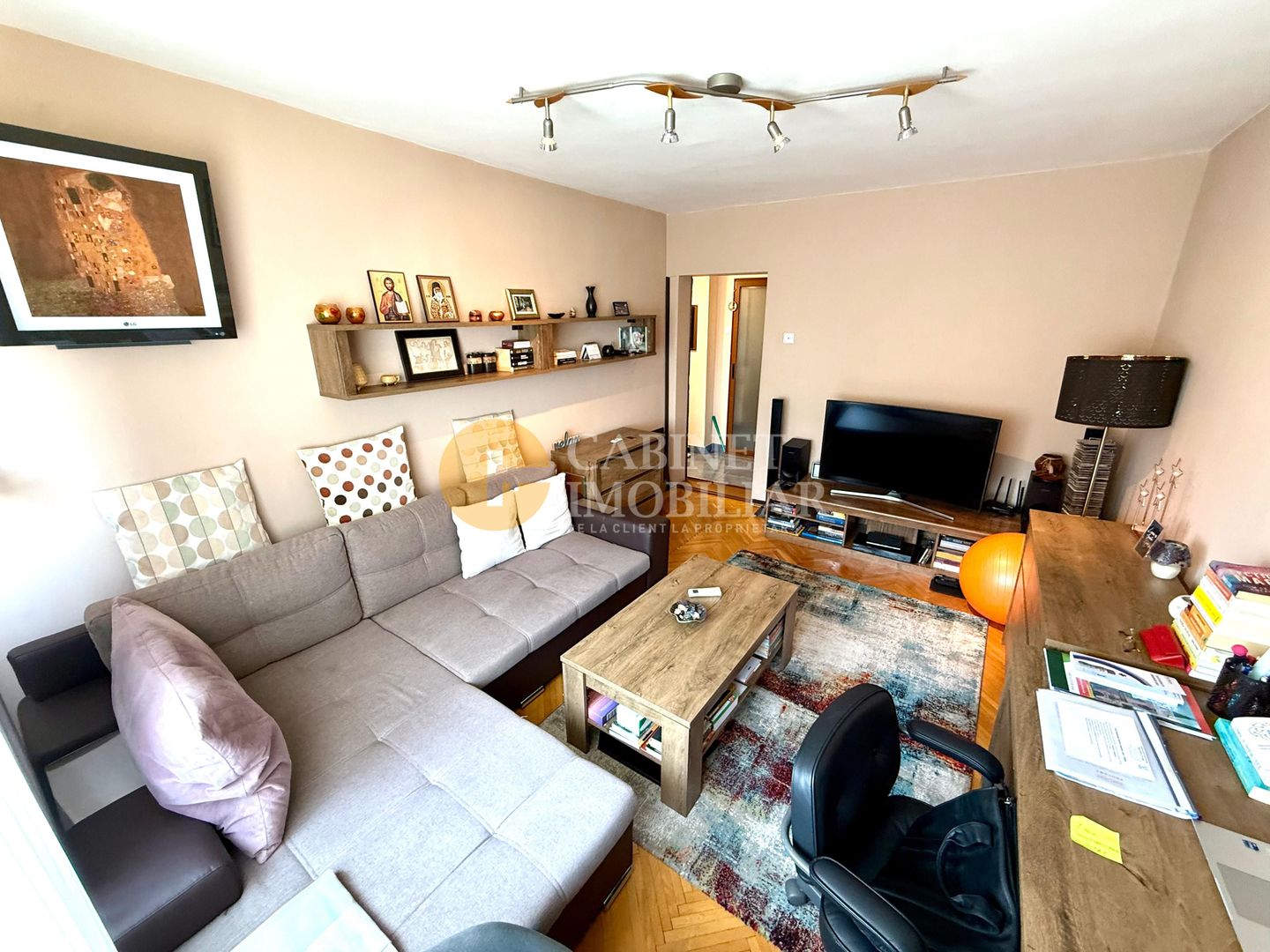 3 Camere Decomandat - PODU ROS - Etaj Intermediar - Poză 1