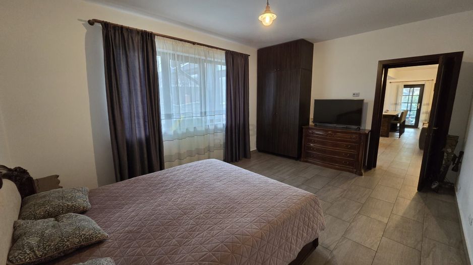 Casă unicat, stil american, 4 camere, garaj, teren 450 mp – Tunari - Poză 17