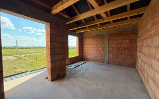 Casa la rosu de vanzare | 120 mp | 5 ari de teren | sat Sasar - Poză 7