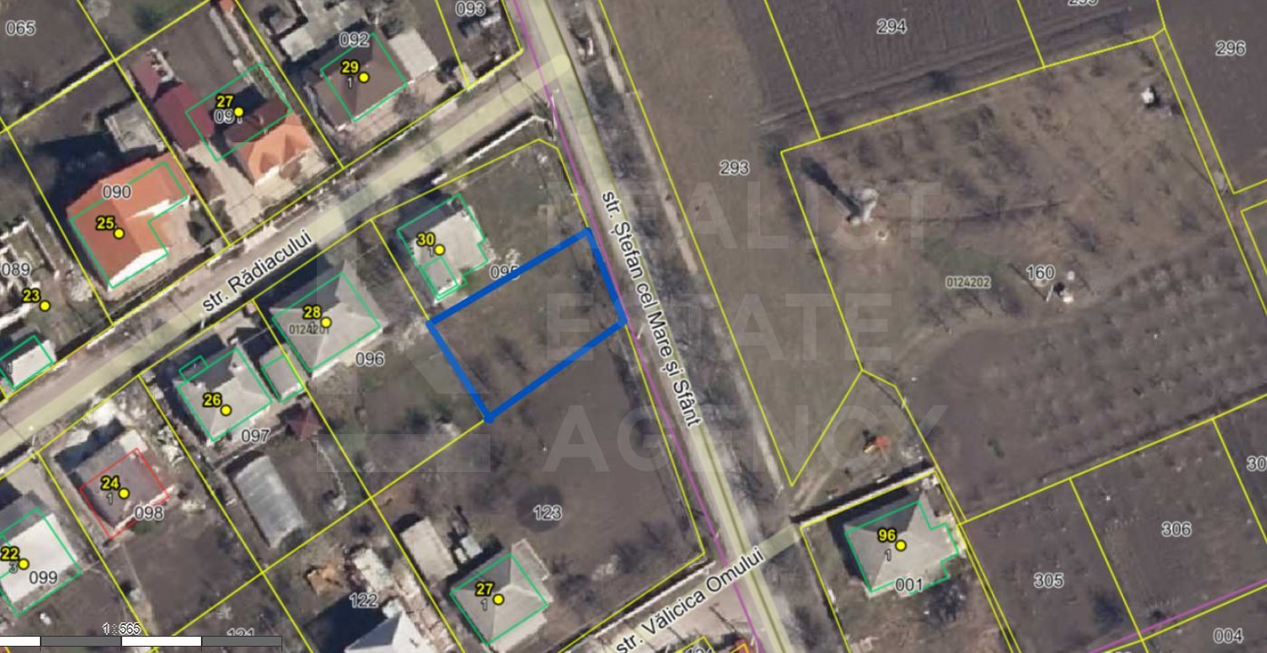 Vânzare, teren 5 ari, str.  str. Radiacului 30, satul Ghidighici - Poză 1