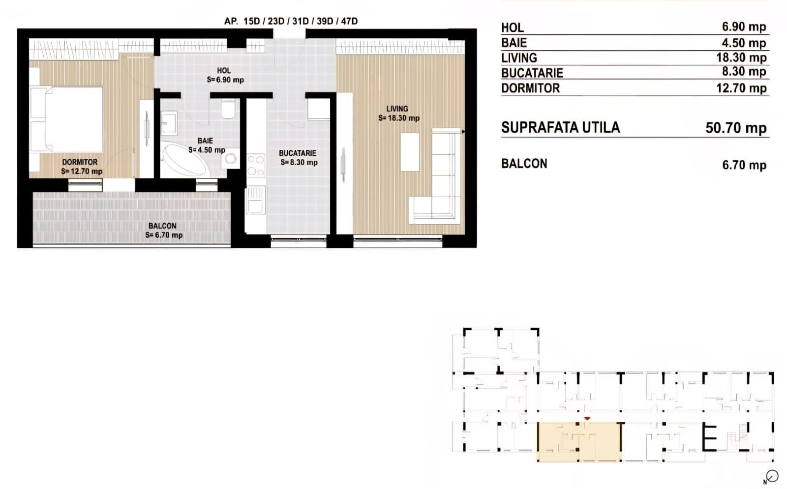Garsoniera/Bloc nou/ Grand Arena/Metalurgiei - Poză 6