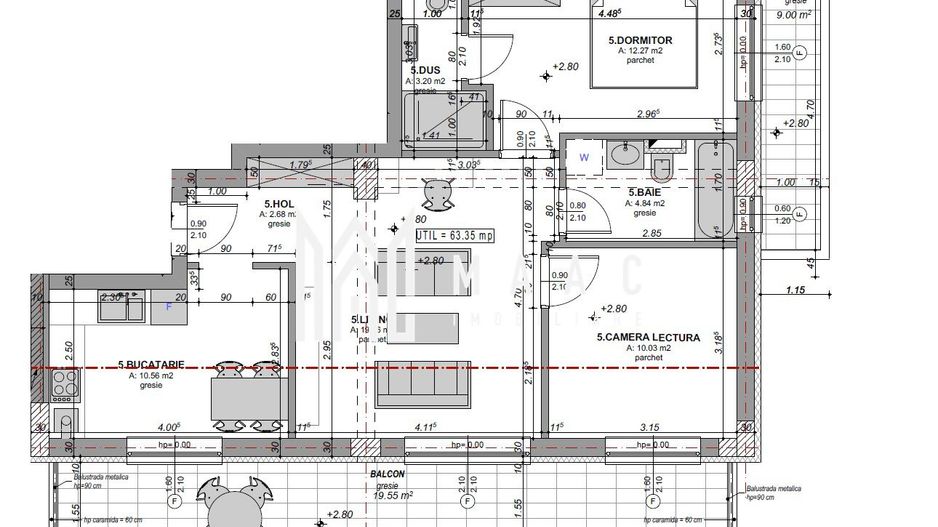 Comision 0% | Apartament 3 camere | Calea Surii Mici - Poză 2