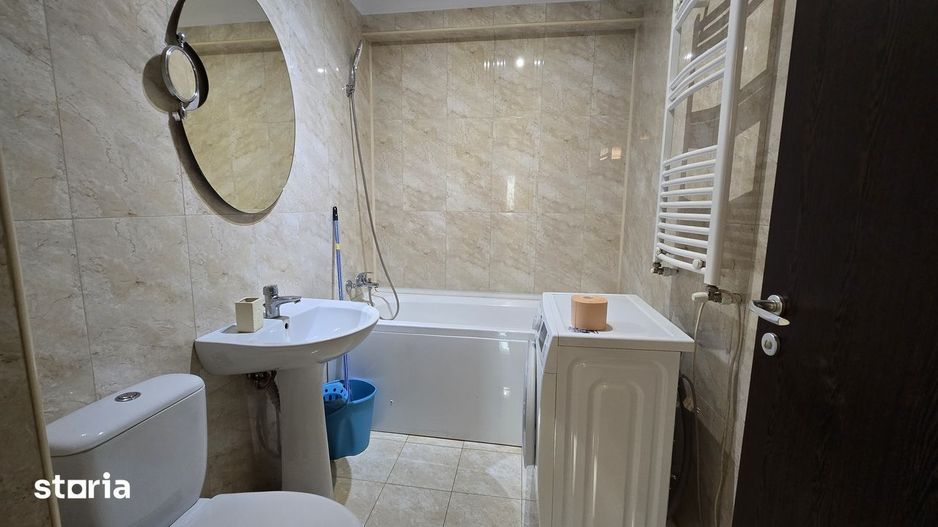 Apartament 2 camere, etaj 1, centrala proprie, terasa - Poză 5