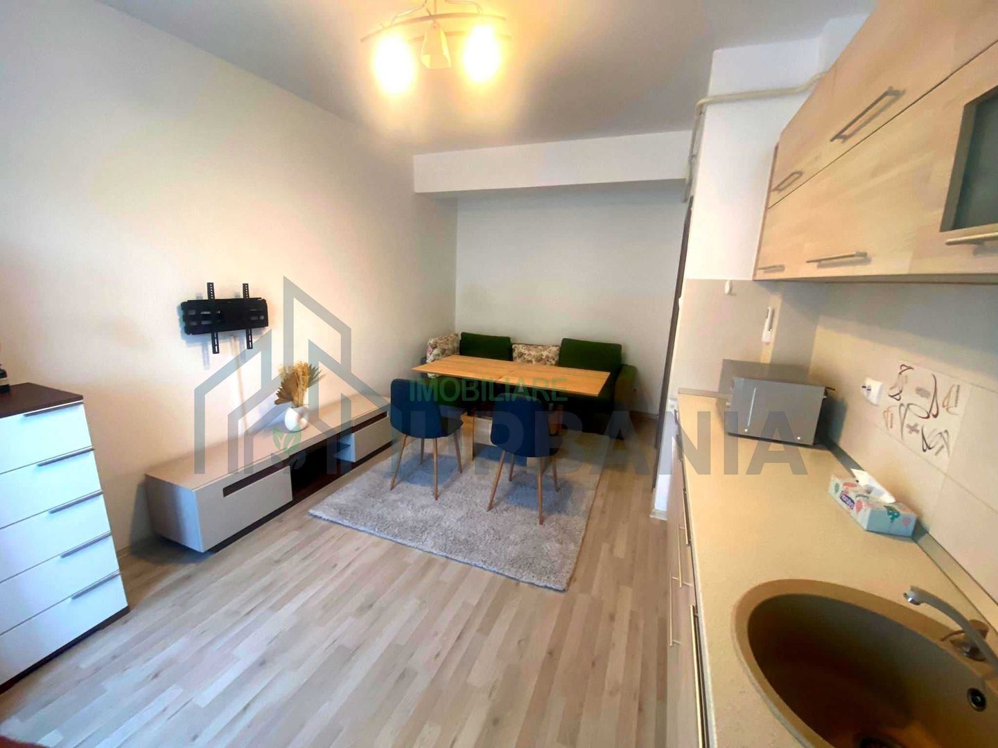 Apartament 2 camere cu parcare subterană, Visoianu, etaj 2/3 - Poză 1