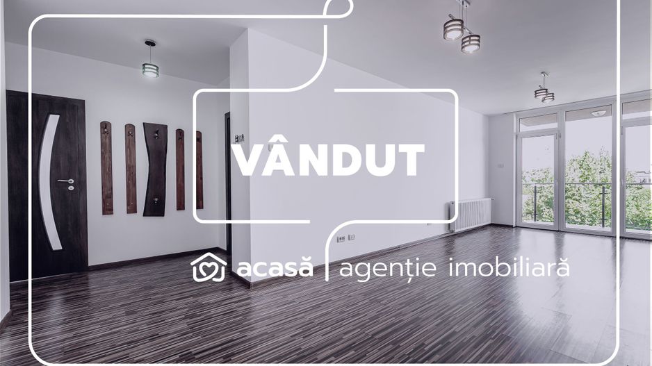 VÂNDUT! Apartament 3 camere și parcare. - Poză 1