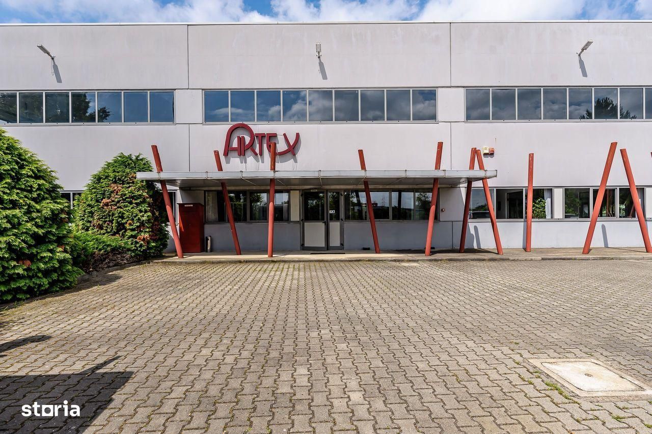 Hală la cheie pentru producție și depozitare Arad - Poză 1