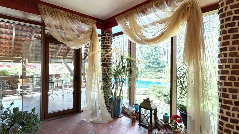 Vila spectaculoasa Corbeanca *padure proprie si piscina - Poză 32