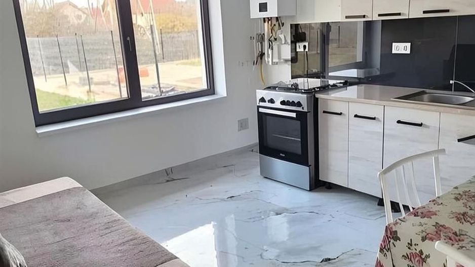 Casa individuala cu 3 camere, 600 mp teren, Kaufland- Cetate - Poză 4