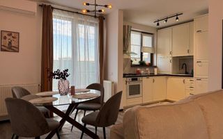 House for rent 4 rooms | Pipera-Voluntari | 2 parking spaces - Poză 3