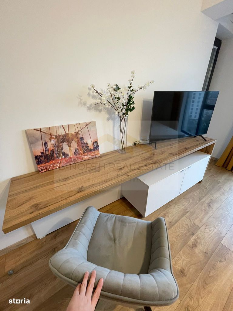 Garsonieră modernă 36,2 mp, bloc nou 2021, etaj 8/11, view deschis – Grozăvești - Poză 6