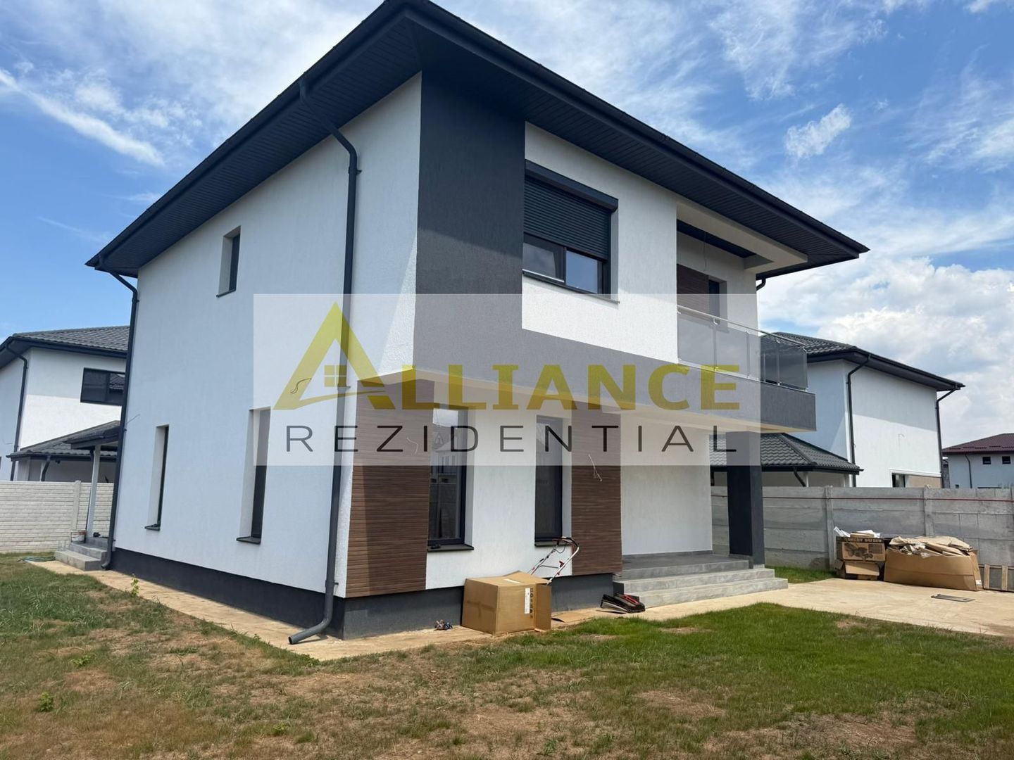 Casa individuala P+1E ~ 5 camere 3 bai + dressing ~ teren 407mp - Poză 3