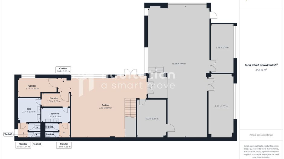 Clădire de birouri de închiriat în Dumbrăvița - Poză 22