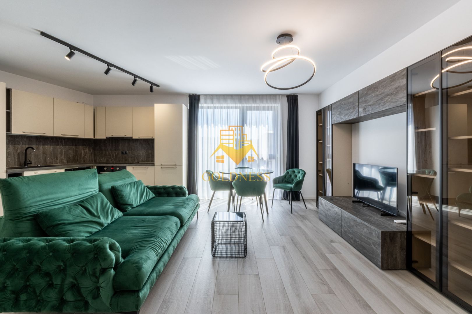 3 camere,modern, bloc nou,parcare, AC, Gheorgheni, Constantin Brancusi - Poză 1
