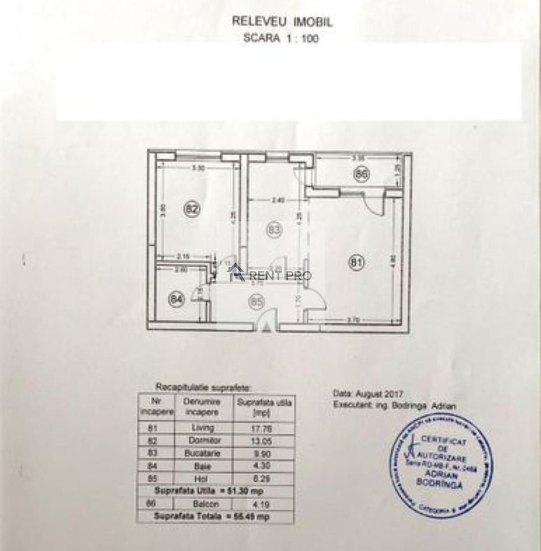 2 Camere | 21 Residence Politehnica | Etaj 11/11 | Mobilat Premium - Poză 5