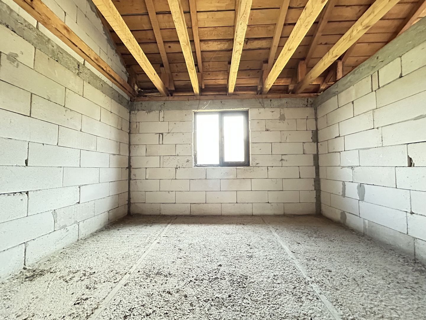 Casă individuală P+M Lumina | 90mp utili | Pod mansardabil | Curte - Poză 6