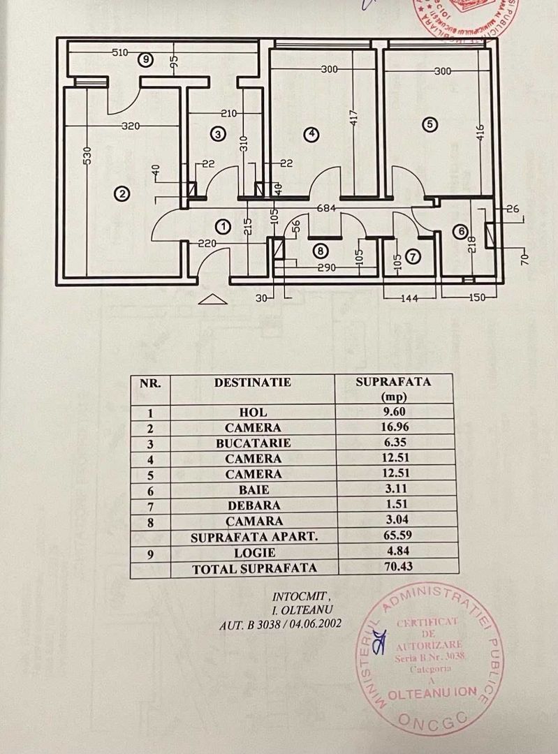 Apartament 3 camere – Bd. Alexandru Obregia. Zona Straduintei. - Poză 4