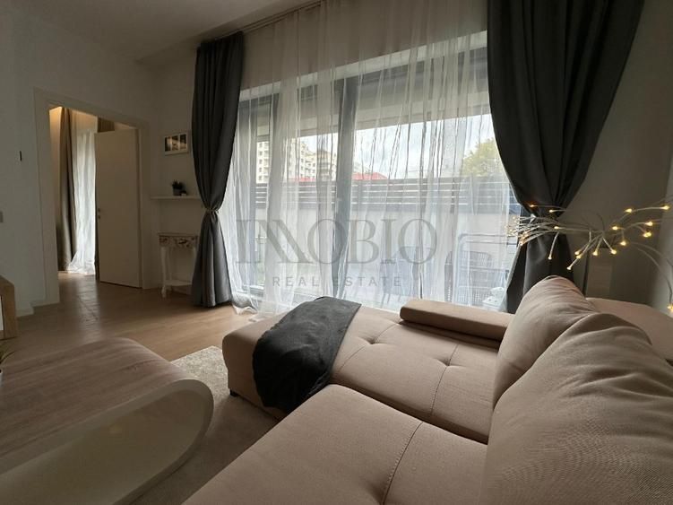 Apartament 3 camere cu terasa generoasa / ONE FLOREASCA LAKE / 590.000 EUR - Poză 6