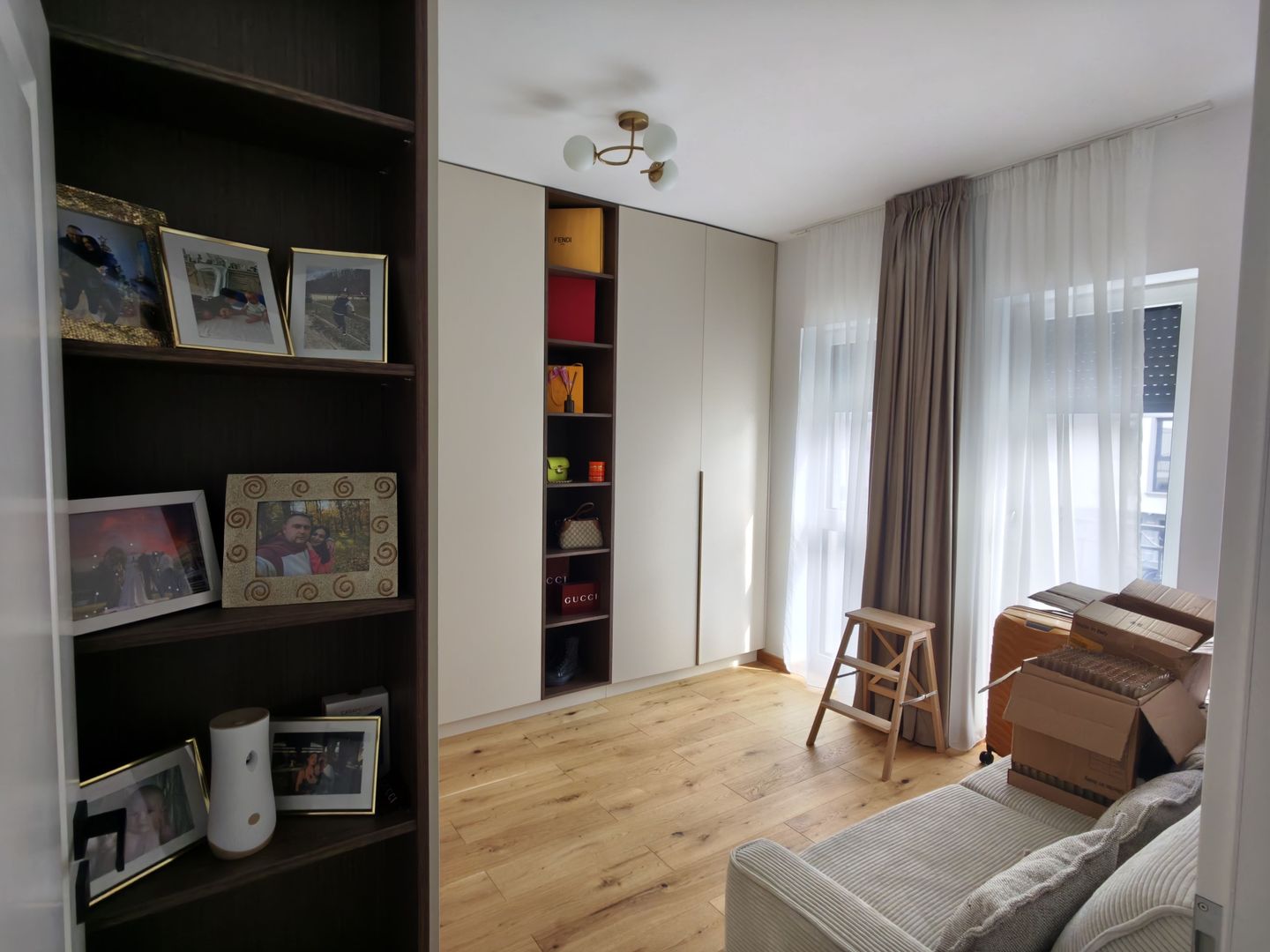 Casa Insiruita Sacalaz P+E+M 4 Camere,3 Bai,Clasa Energetica A+, Mobilata - Poză 8