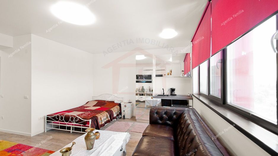 Vanzare studio in Galati, Tiglina 2, etaj 7 din 8, 73.000 EURO - Poză 6