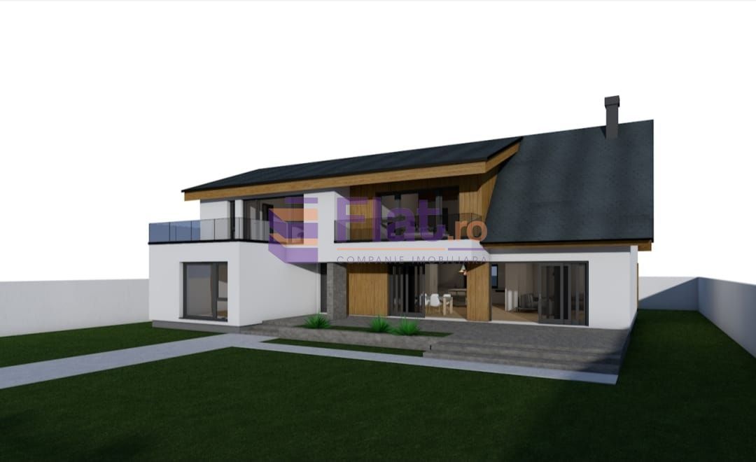 Proiect Casă spațioasă de vânzare – 6 camere  Hărman, Brașov – - Poză 2