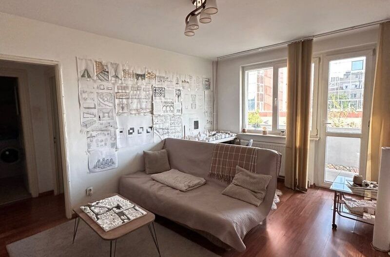 Apartament 2 camere, 43 mp, balcon 7 mp, centrală proprie – Carol I - Poză 1