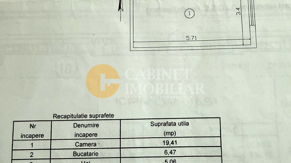 2 Camere Decomandat Renovat -  48 mp - Zona Dacia, Statia Bicaz - Poză 9