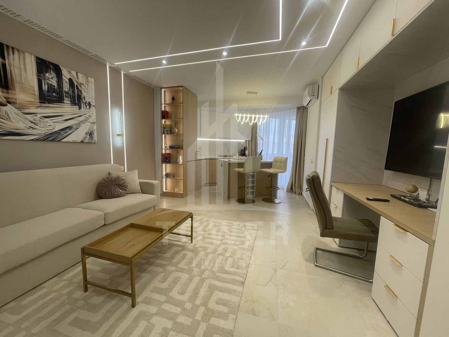 Garsoniera de lux pentru închiriat-in bloc nou-EVO - Poză 3