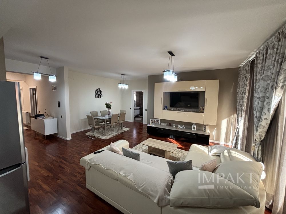 Apartament ultrafinisat 103mp + 2 balcoane + 2 locuri parcare-Manastur - Poză 2